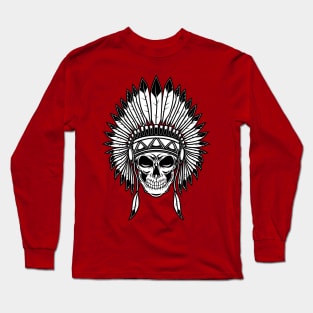 indian Long Sleeve T-Shirt